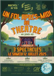 Lire la suite à propos de l’article Un Fol après-midi au théâtre !