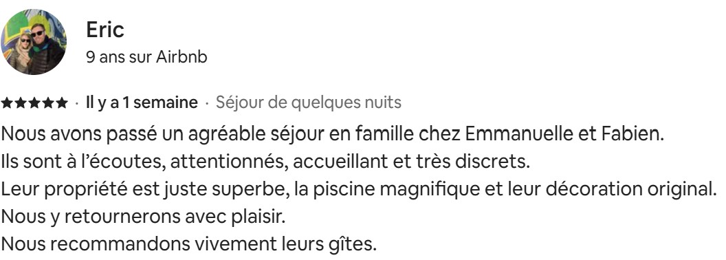 avis Eric RBNB