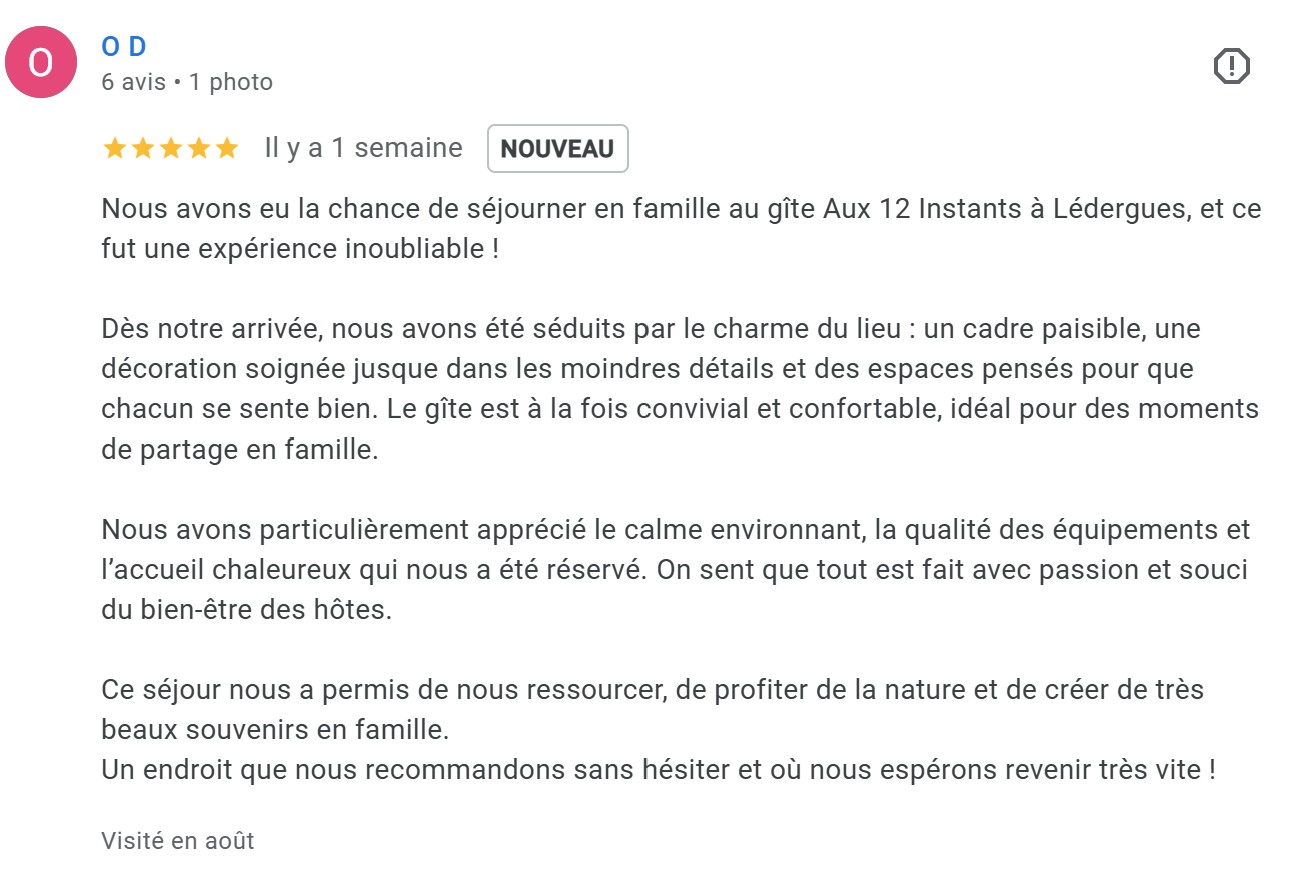 avis Eric google
