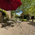 gîte avec jardin, espace loisirs, piscine éclairée et pétanque en Aveyron – Aux 12 Instants
