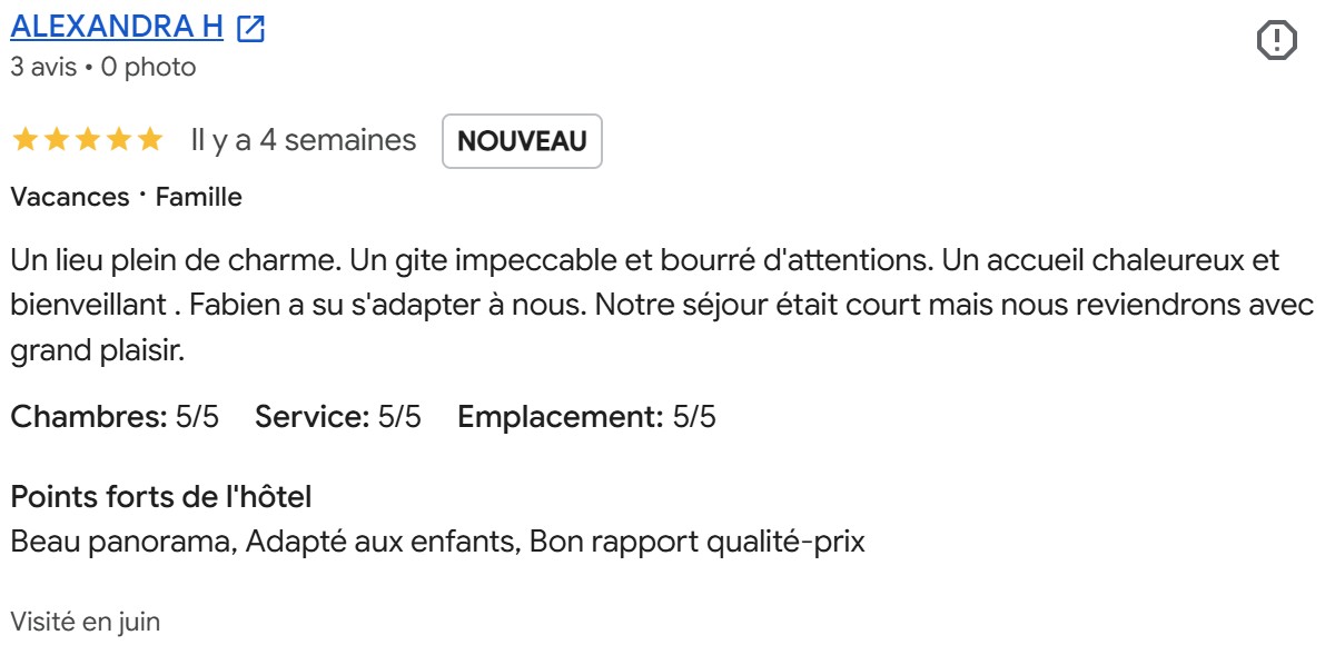 2026 commentaire Alexandra H