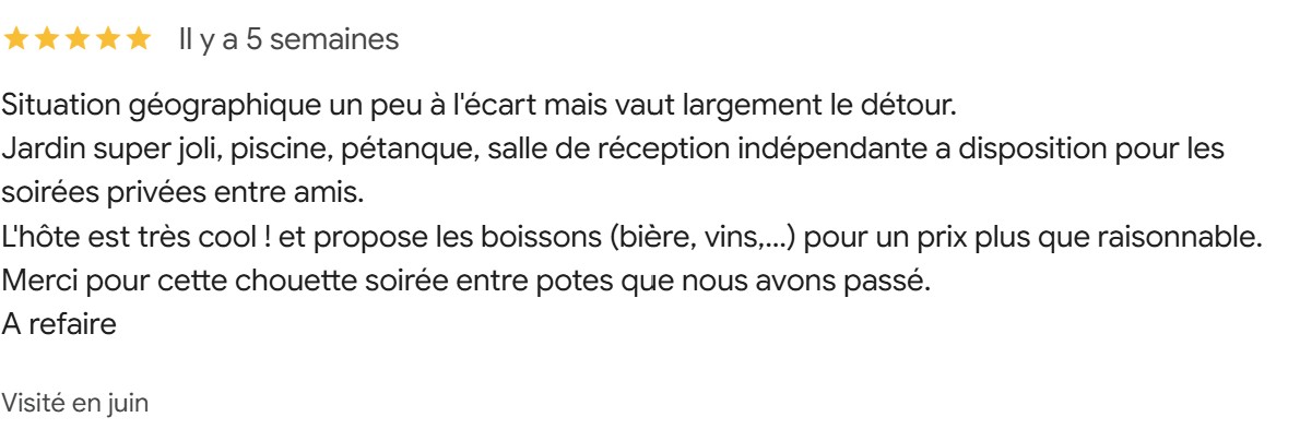 commentaire Didier F