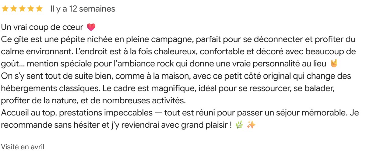 commentaire Laetitia A