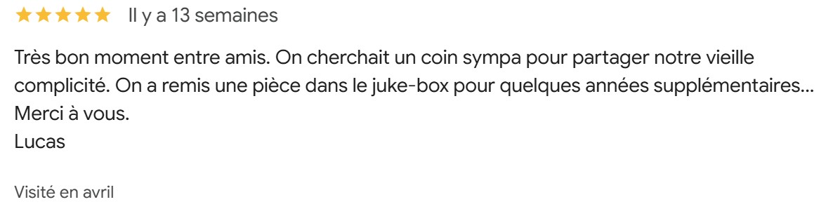 commentaire Lucas